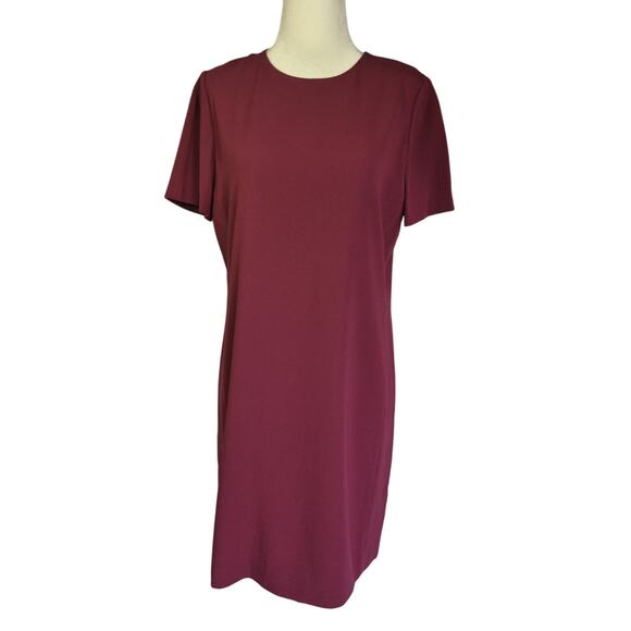 New Babaton Women's Aritzia Maroon Patricio Mini Dress US 6 - Picture 2 of 7